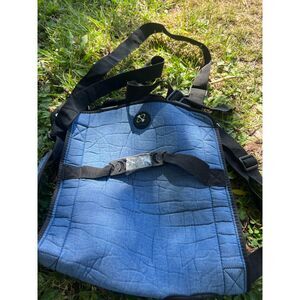 Coodeo Dog Lift Harness Carry Sling Emergency Backpack Rehabilitation Blue